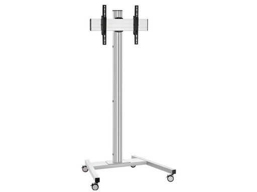 [90162728 992489] Vogel's TV-Trolley T1844S Silber