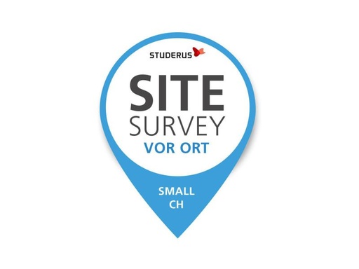 [90162740 1009566] Zyxel Studerus WLAN Site Survey Small CH bis 2500m2, CH