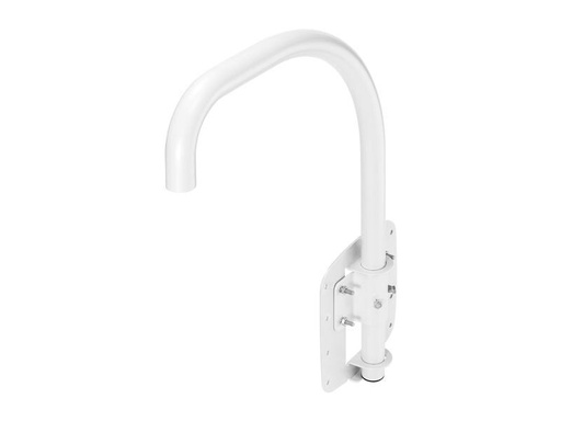 [90162929 1146379] Hanwha Vision Brüstungshalterung SBP-300LMW Weiss 1 Stück