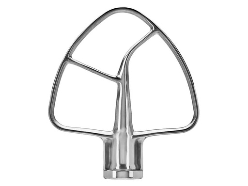 [90163069 1121332] KitchenAid Flachrührer Edelstahl zu K45 / KSM90