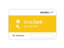 Reiner SCT RFID Karte timeCard Premium Chipkarte 10 DES (ev2) 10 Stk.