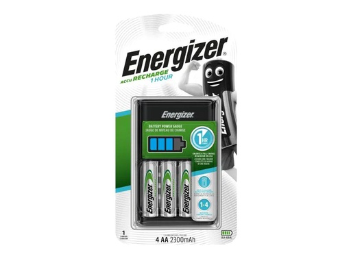 [90020136 739759] Energizer Ladegerät 1HR Charger 4xAA