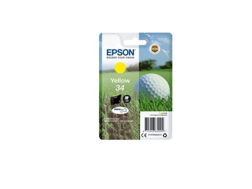 [90020141 778284] Epson Tinte Epson C13T34644010 Yellow