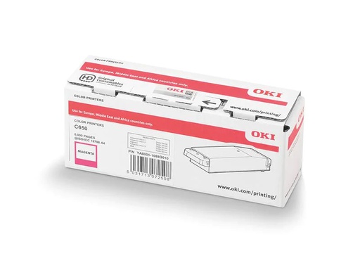 [90163354 1176950] OKI Toner 09006128 Magenta