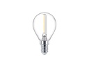 Philips Lampe LEDcla 15W E14 P45 WW CL ND Warmweiss