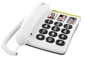 Doro Tischtelefon PhoneEasy 331ph  Weiss