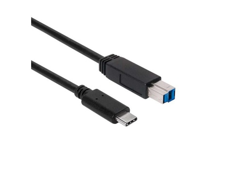 [90020198 819934] Club 3D USB 3.1-Kabel  USB C - USB B 1 m