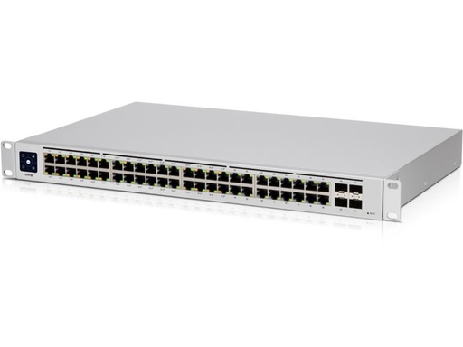 [90163895 1112606] Ubiquiti PoE+ Switch UniFi USW-48-POE 52 Port