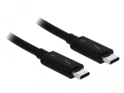 [90020210 525046] Delock Thunderbolt 3-Kabel 40Gbps USB C - USB C 0.5 m