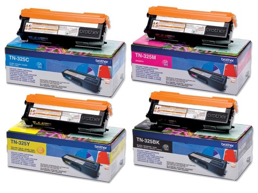 [90164181 784312] Brother Tonerset TN-325 Black/Cyan/Magenta/Yellow