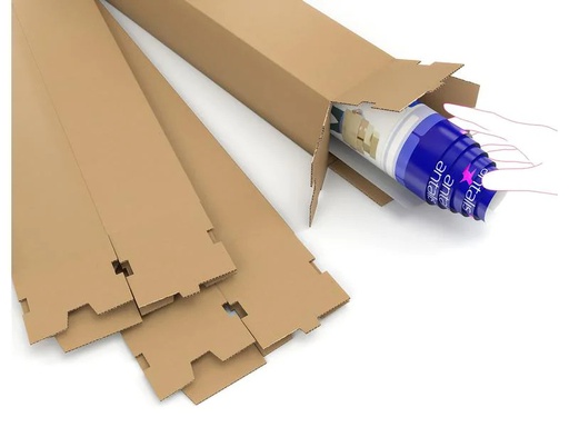 [90020243 1152876] Antalis Versandkarton 10.5 x 10.5 x 61 cm 1 Stück