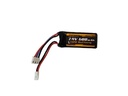 RocHobby RC-Akku LiPo 600 mAh 7.4 V