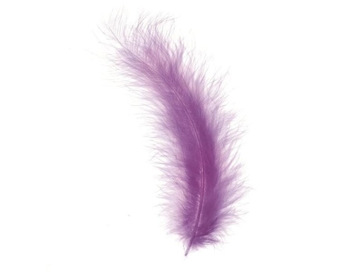 [90020252 628777] Glorex Federn Marabu Violett