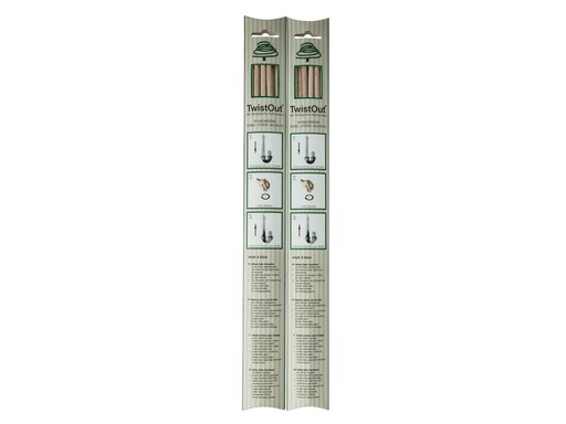 [90164424 1188105] TwistOut Abflussstab Twistout 2x 8er Packung