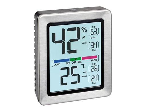 [90020265 1086717] TFA Dostmann Thermo-/Hygrometer EXACTO
