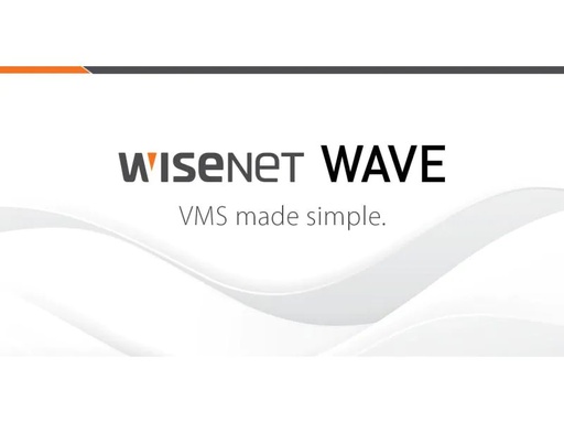 [90164745 864224] Hanwha Vision VMS-Erweiterung WAVE-ENC-04 Lizenz für Video Encoder