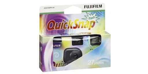 [90020298 257317] Fujifilm Einwegkamera Quicksnap Flash 27