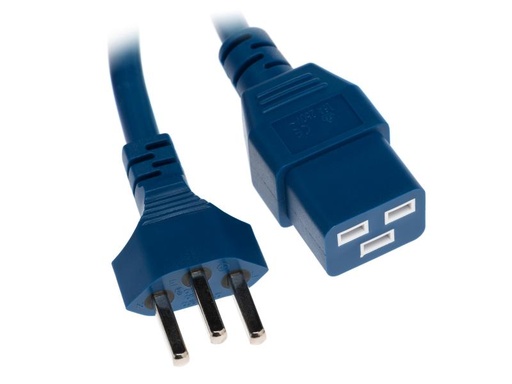 [90164878 715913] Diggelmann Netzkabel 3.6 m C19-T23