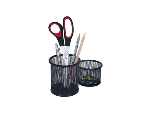 [90002009 1022703] WEDO Stiftehalter 2er Set, Schwarz