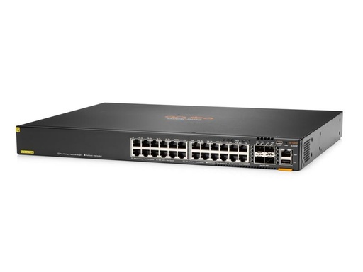 [90164948 1171070] HPE Aruba Networking PoE+ Switch CX 6200F 24G PoE+ 28 Port