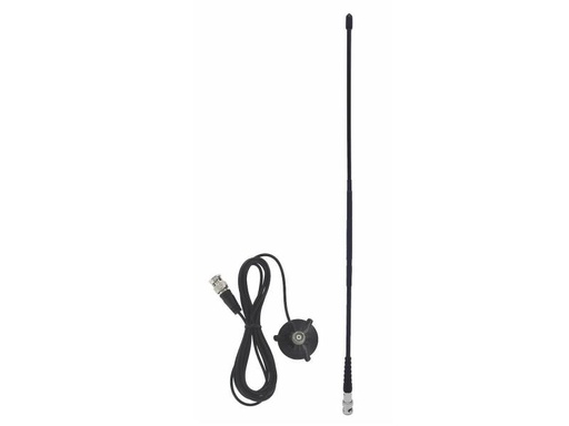 [90165240 943077] Albrecht Antenne Maxiscan mit Mini-Magnetfuss (BNC)