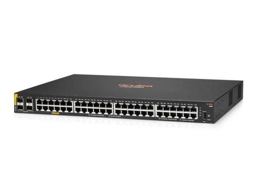 [90165355 1171061] HPE Aruba Networking PoE+ Switch CX 6100 48G PoE+ 52 Port