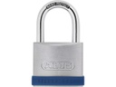 Abus Vorhängeschloss Silver Rock 5/55 Silber Zink