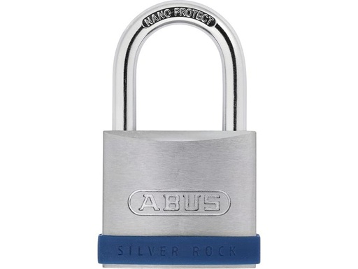 [90020358 1169226] Abus Vorhängeschloss Silver Rock 5/55 Silber Zink