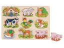Goki Soundpuzzle: Tierstimmen Bauernhof