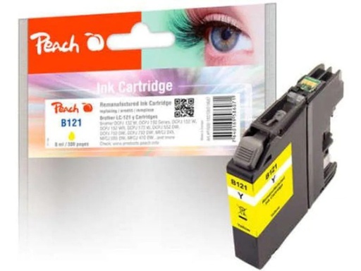 [90020371 754472] Peach Tinte Brother LC-121