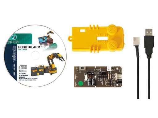 [90020373 111239] Velleman Erweiterung KSR10 USB Schnittstelle