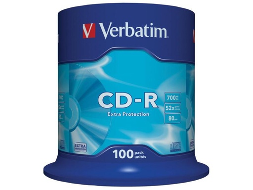 [90020397 758067] Verbatim CD-R 0.7 GB, Spindel (100 Stück)