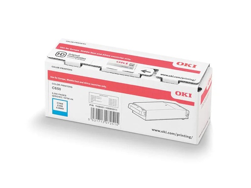 [90165875 1176949] OKI Toner 09006127 Cyan