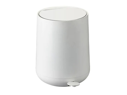 [90020404 549053] Zone Denmark Treteimer Nova 5 l, White