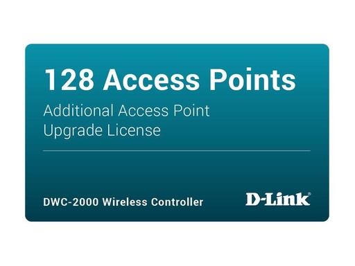 [90165959 1163437] D-Link Lizenz DWC-2000-AP128-LIC  128 AP-Lizenzen