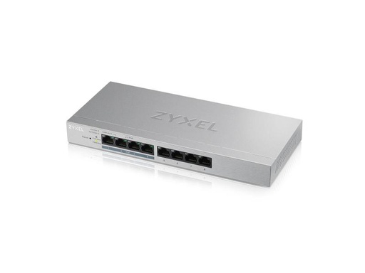[90020413 821535] Zyxel PoE+ Switch GS1200-8HPv2 8 Port