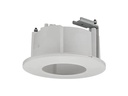 Hanwha Vision Einbaugehäuse SHD-1198FW Weiss 1 Stück