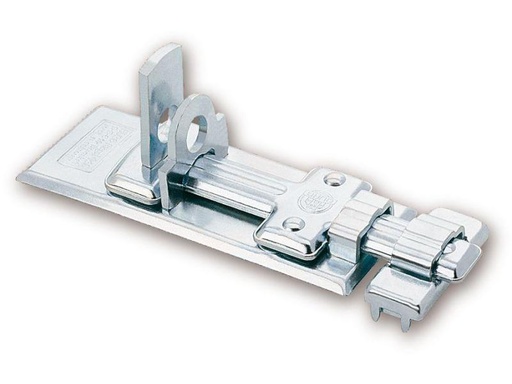 [90020429 915770] Burgwächter Panzer-Riegel R 120 Silber