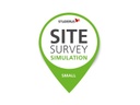 Zyxel Studerus WLAN Site Survey Small Simulation bis 2500m2