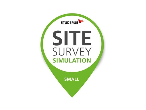 [90166181 1009574] Zyxel Studerus WLAN Site Survey Small Simulation bis 2500m2