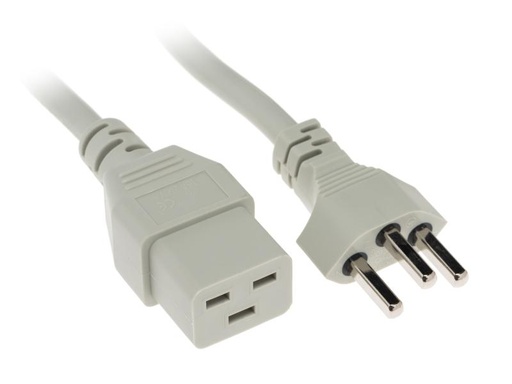[90166307 715897] Diggelmann Netzkabel 1.75 m C19-T23
