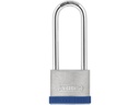 Abus Vorhängeschloss Silver Rock  5/50HB80 Silber Zink