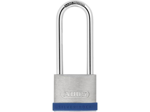 [90020447 1169225] Abus Vorhängeschloss Silver Rock  5/50HB80 Silber Zink