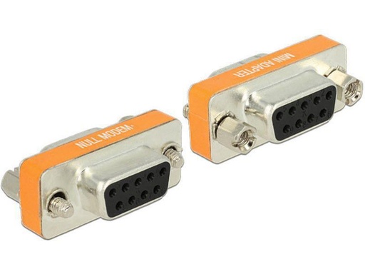[90020450 394967] Delock Nullmodemadapter DB9, RS-232 f - f