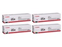 Canon Toner 054 Black/Cyan/Magenta/Yellow