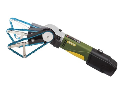 [90020479 870941] Proxxon Akku-Rohrbandschleifer RBS/A Kit