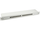 equip Patchpanel 16 Port, LSA, 1HE 19 Rack