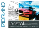 Fabriano Malblock Bristol A4, 20 Blatt