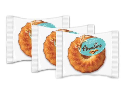 [90020506 979291] Zweifel Amadina Gugelhöpfli aux Amandes 3 x 45 g