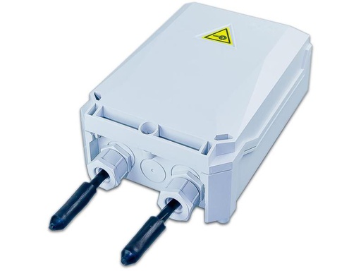 [90166952 874019] Lightwin Spleissbox IP55 Wandbox Mini Patch für 48 Fasern